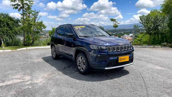 JEEP COMPASS 1.3 T270 TURBO FLEX LONGITUDE AT6 JEEP COMPASS 1.3 T270 TURBO FLEX LONGITUDE AT6